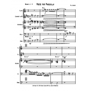Piece for Piazzolla