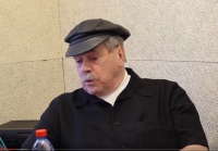 An interview with Phil Woods at Rimon School in Israel