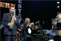 2000 Bern Jazz Festival with Clark Terry