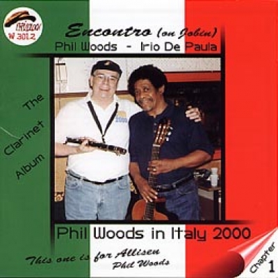 PHIL WOODS IN ITALY 2000 Chapter 1 ENCONTRO (On Jobim)